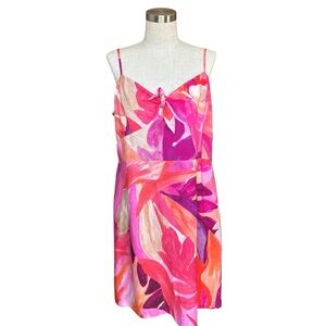 H&M Patterned Mini Dress